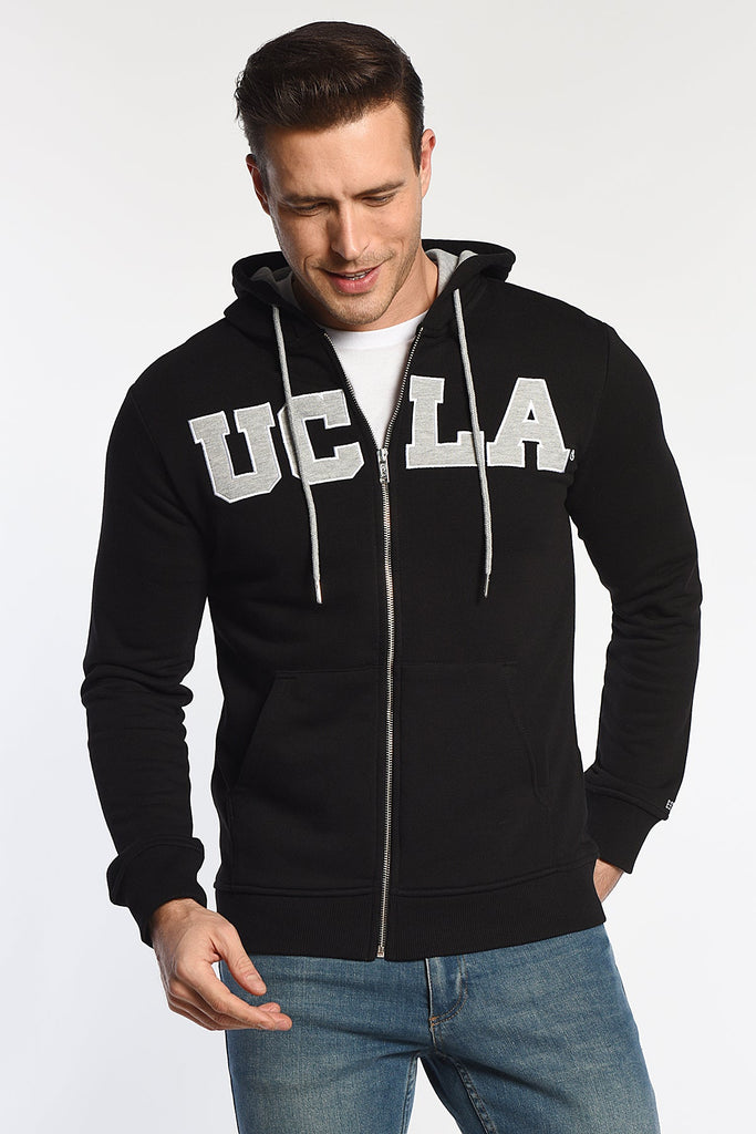 UCLA crna muška dukserica (10013-BLACK) 1