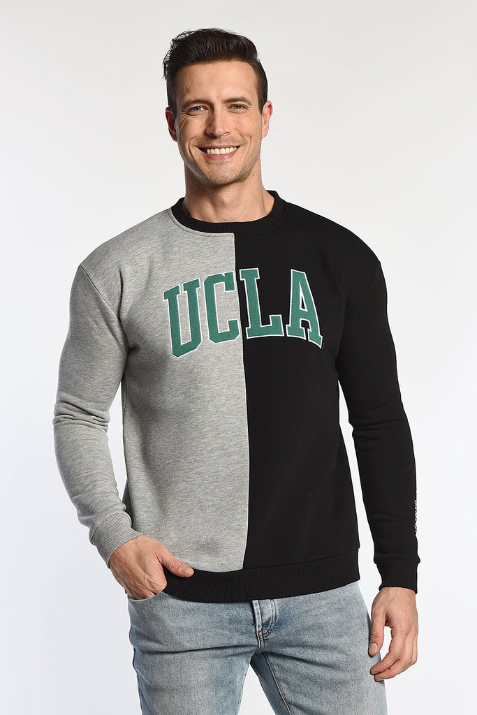 UCLA crna muška dukserica (10076-BLACK) 1