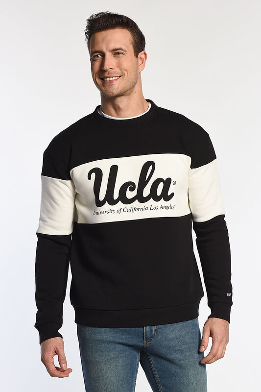 UCLA crna muška dukserica (10078-BLACK) 1