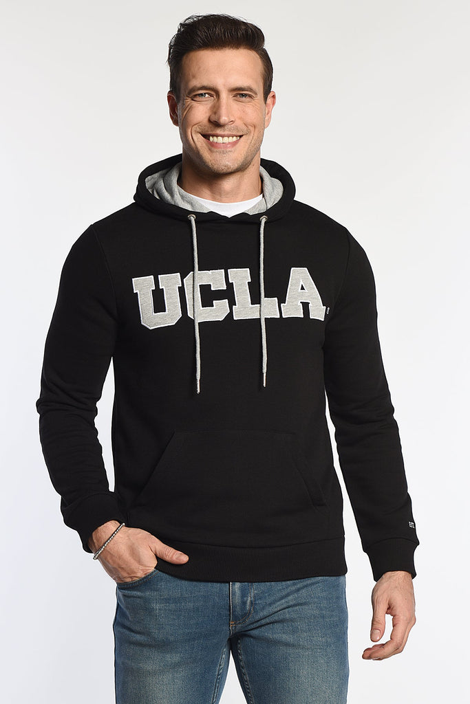 UCLA crna muška dukserica (10152-BLACK) 1