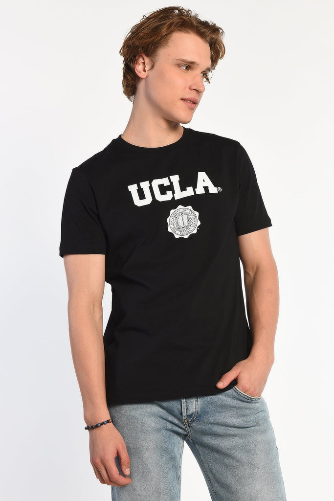 UCLA crna muška majica (10005-BLACK) 4