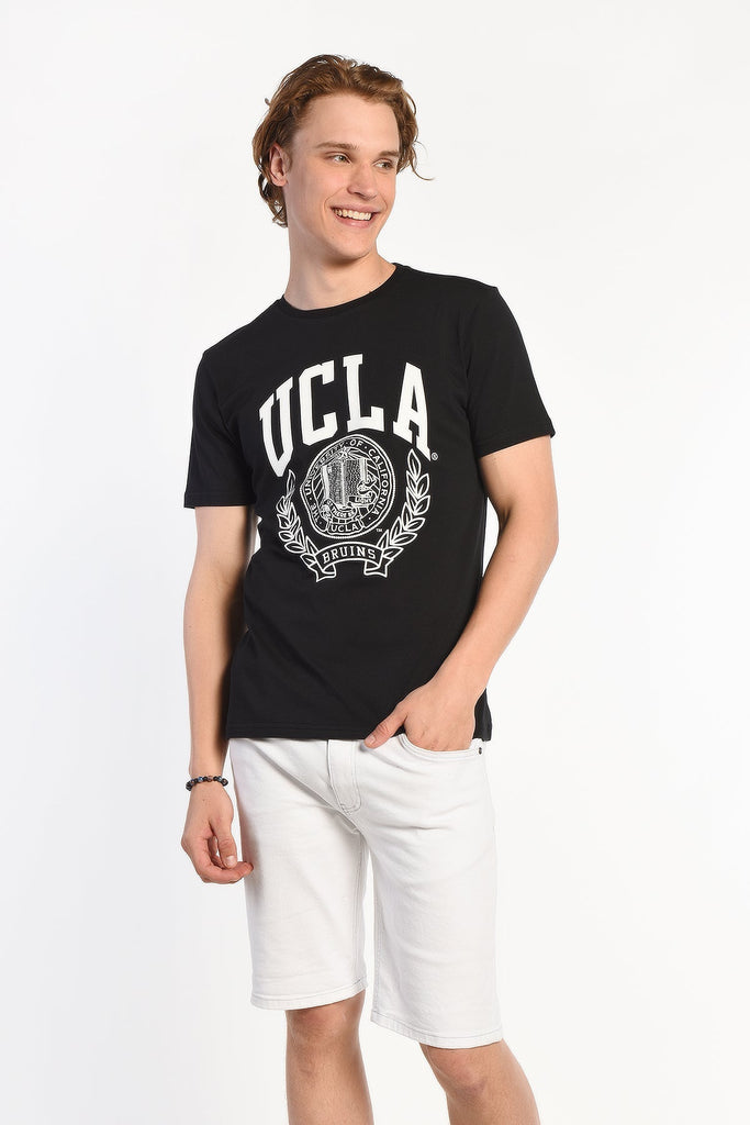UCLA crna muška majica (10026-BLACK) 3