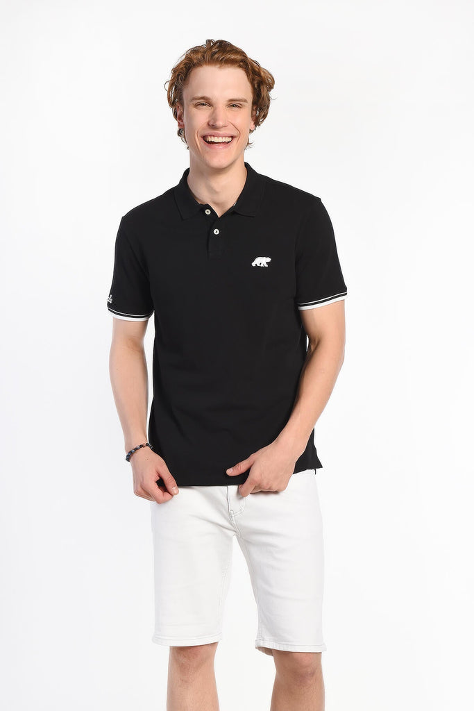 UCLA crna muška polo majica (10110-BLACK) 2