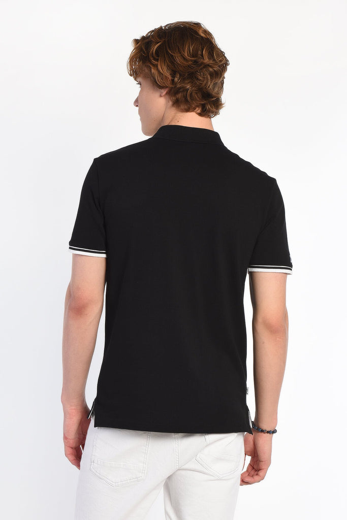 UCLA crna muška polo majica (10110-BLACK) 4