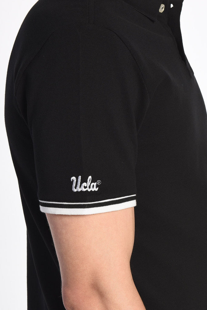 UCLA crna muška polo majica (10110-BLACK) 5