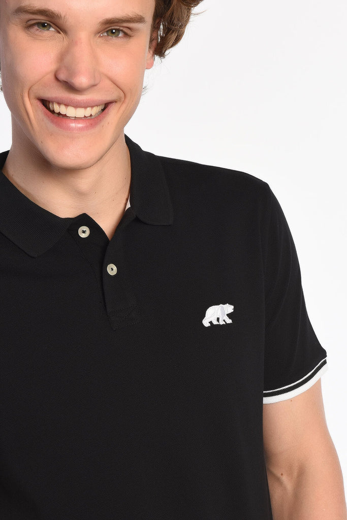 UCLA crna muška polo majica (10110-BLACK) 1