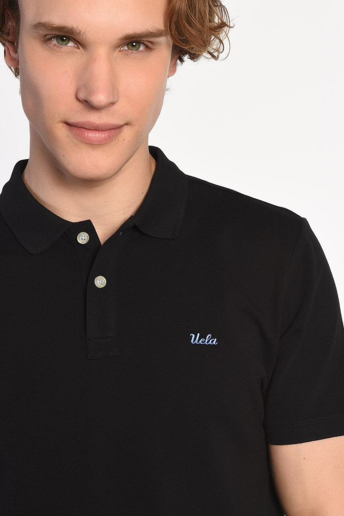 UCLA crna muška polo majica (10120-BLACK) 3