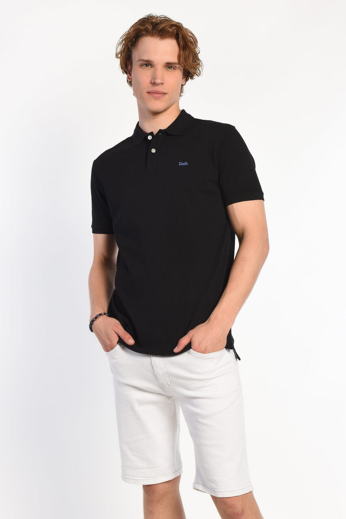 UCLA crna muška polo majica (10120-BLACK) 4