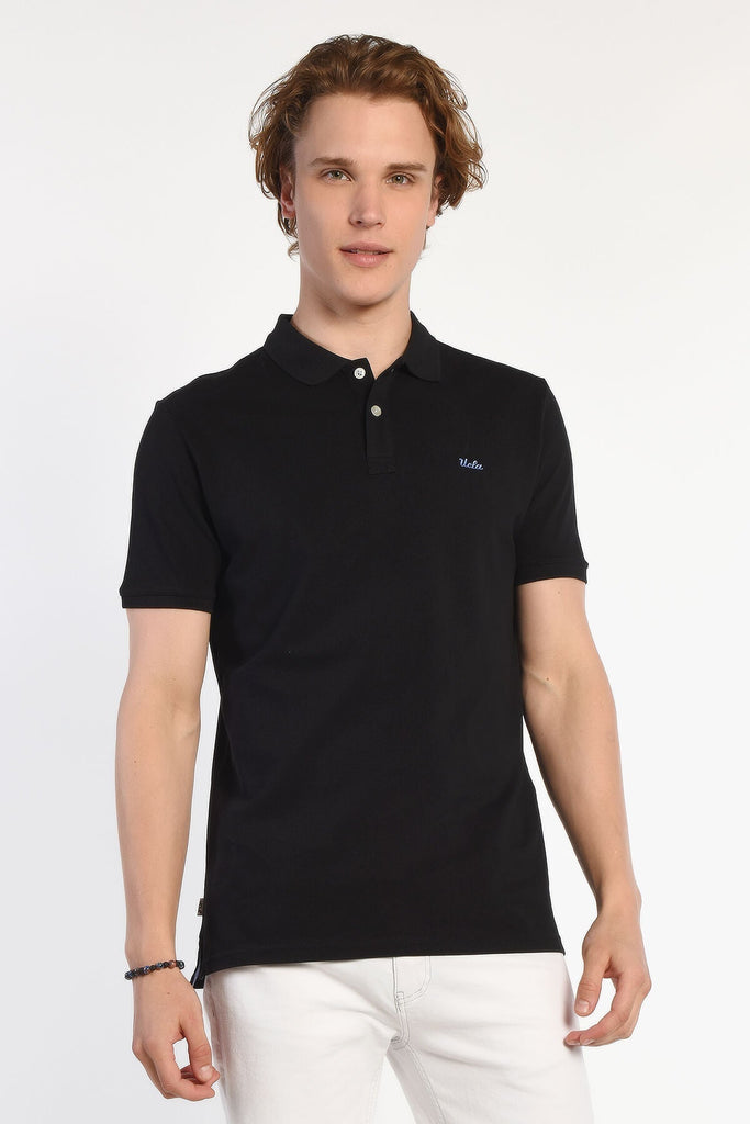 UCLA crna muška polo majica (10120-BLACK) 1