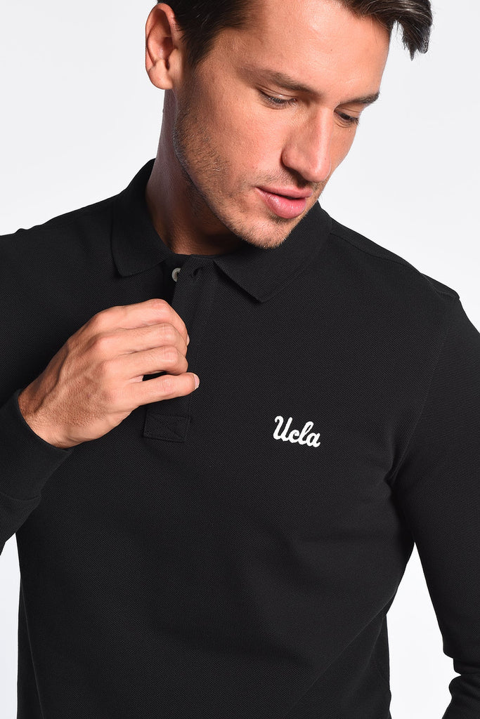 UCLA crna muška polo majica (10136-BLACK) 3