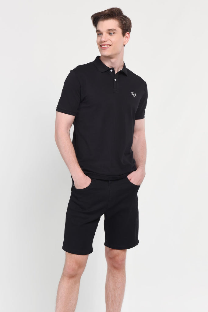 UCLA crna muška polo majica (10214-BLACK) 1