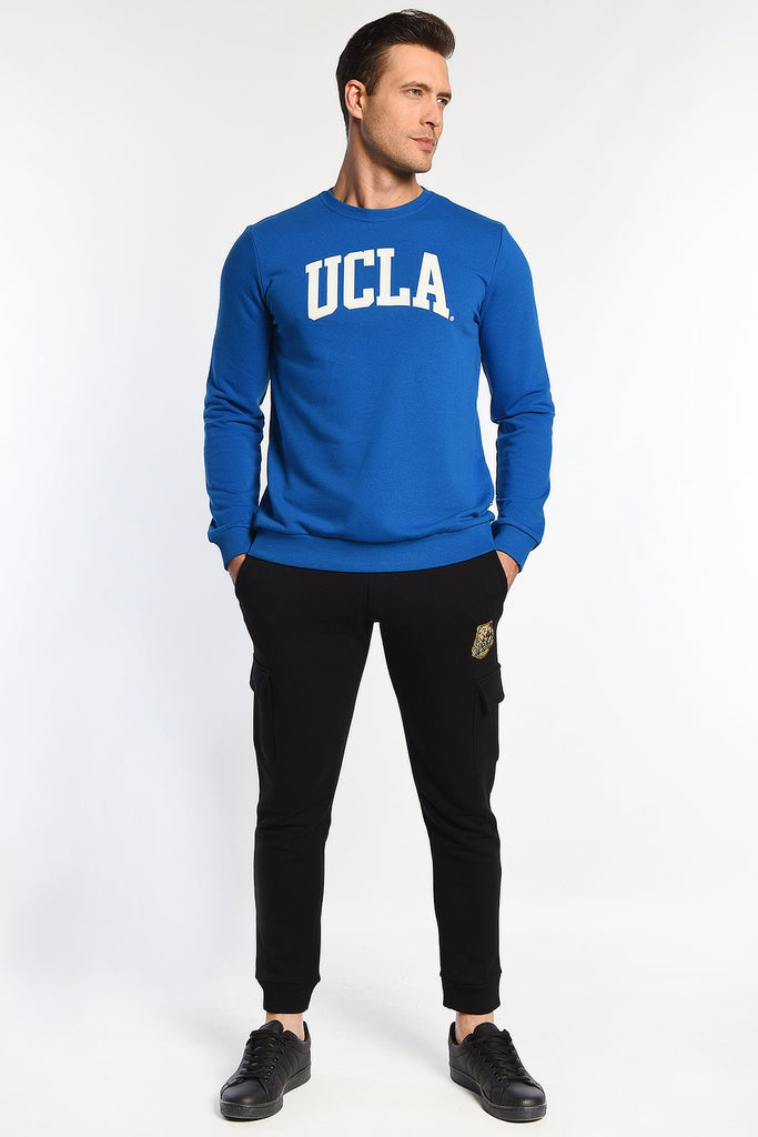 UCLA crna muška trenerka donji dio (10153-BLACK) 3