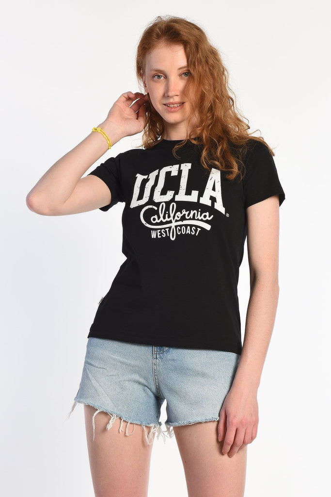 UCLA crna ženska majica (10177-BLACK) 2