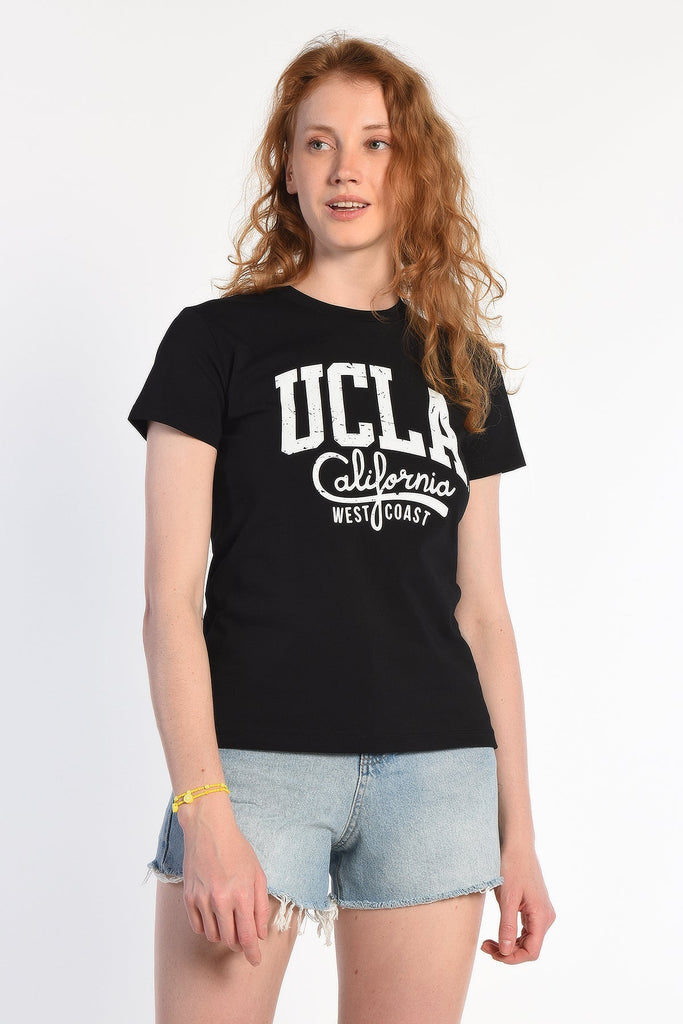 UCLA crna ženska majica (10177-BLACK) 3