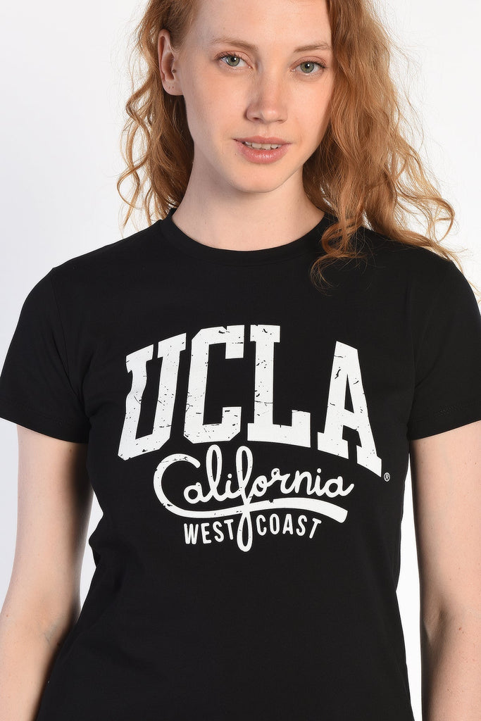UCLA crna ženska majica (10177-BLACK) 4