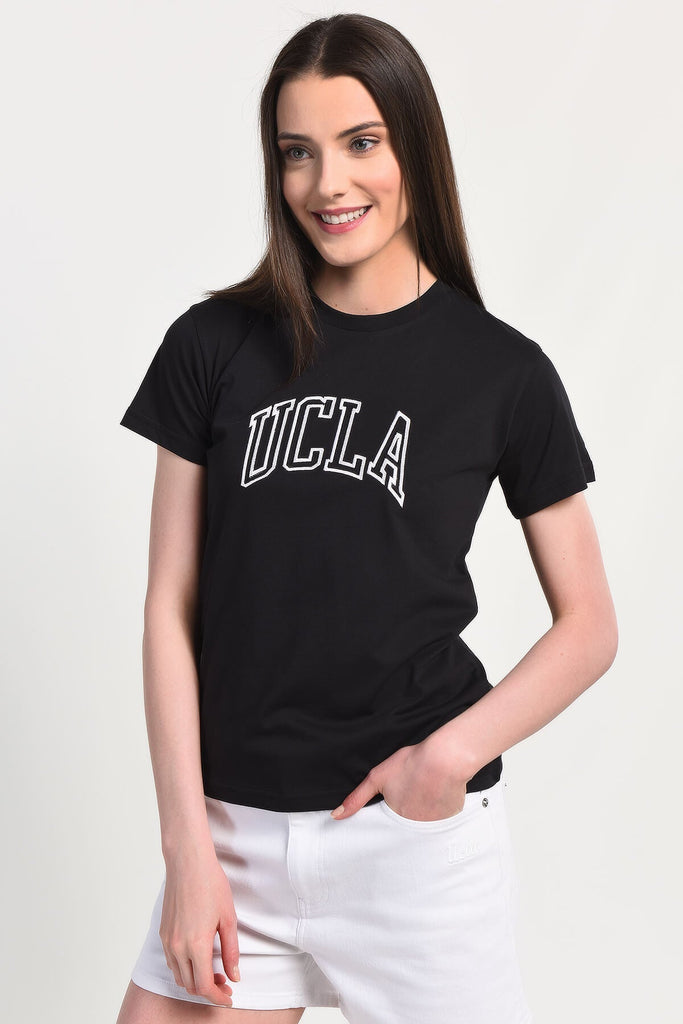 UCLA crna ženska majica (10221-BLACK) 3