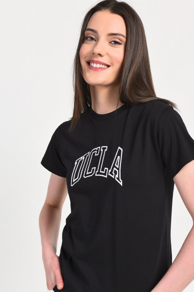 UCLA crna ženska majica (10221-BLACK) 4