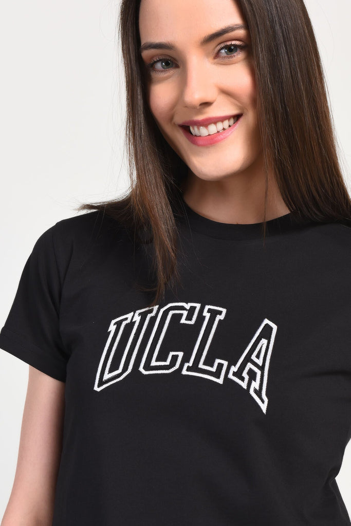 UCLA crna ženska majica (10221-BLACK) 5