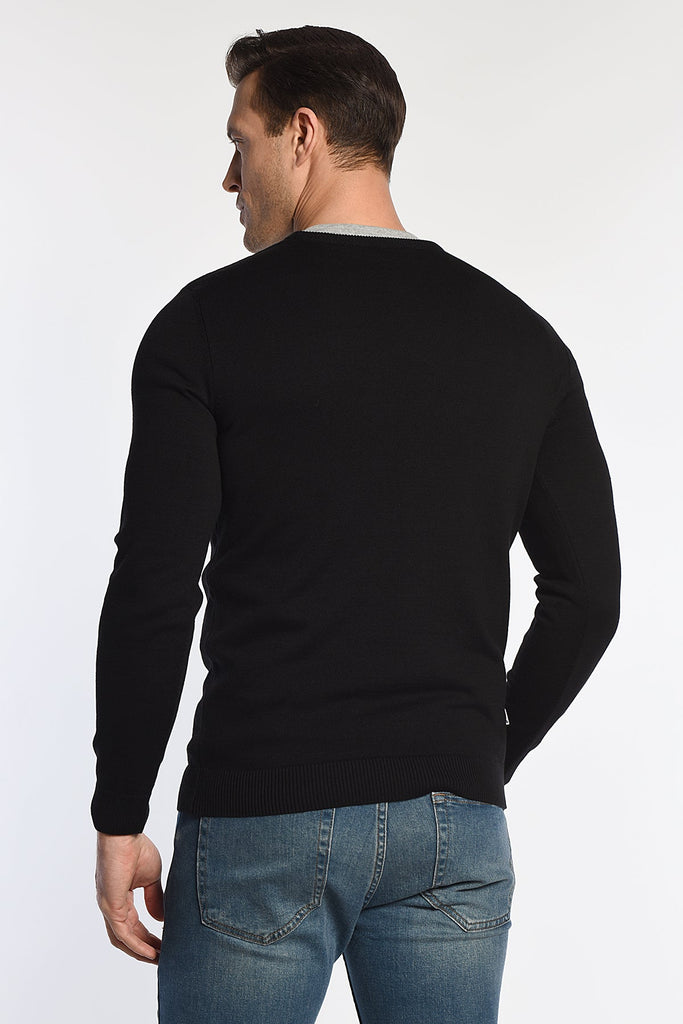 UCLA crni muški džemper (10158-BLACK) 2