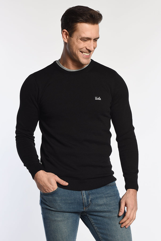UCLA crni muški džemper (10158-BLACK) 5