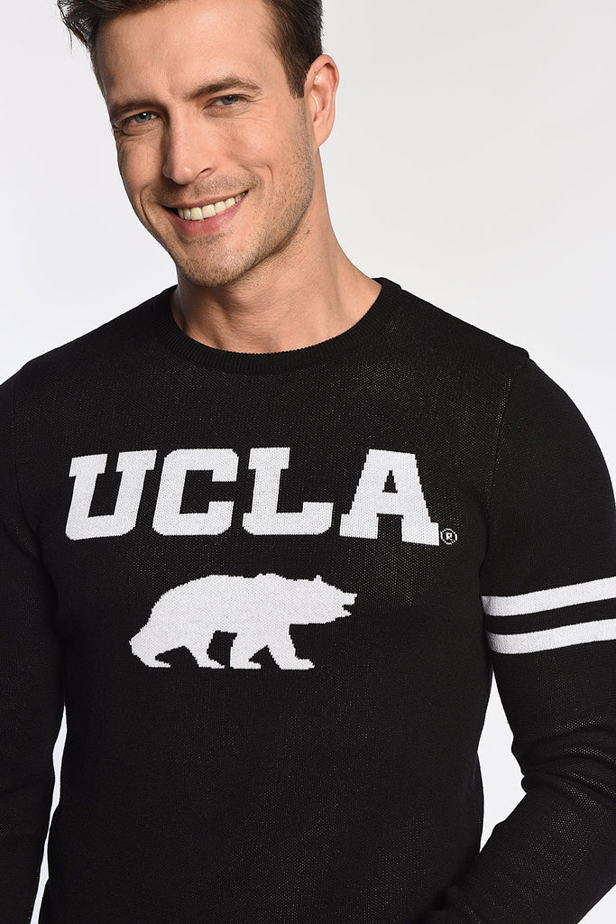 UCLA crni muški džemper
