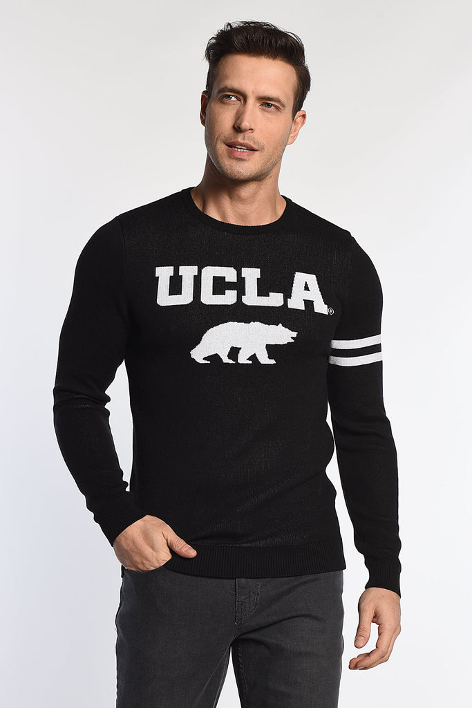 UCLA crni muški džemper-[SKU]