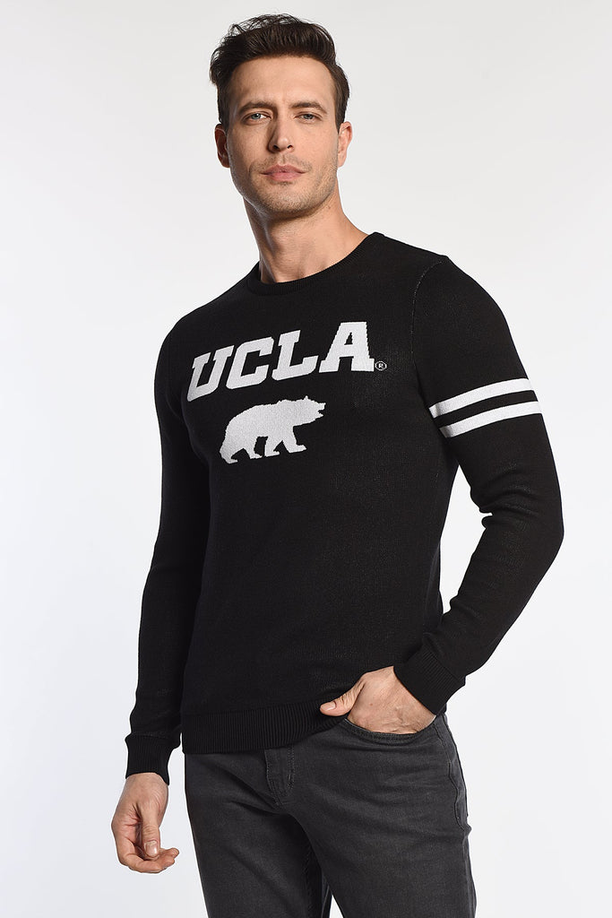UCLA crni muški džemper 5