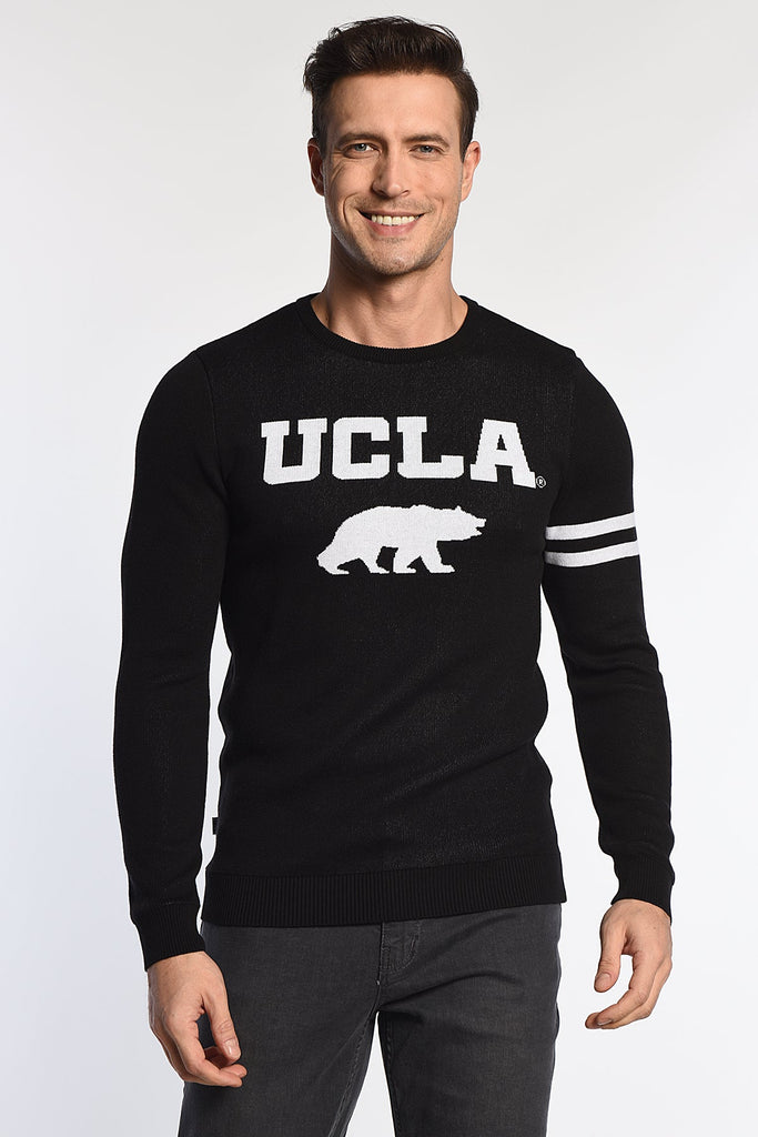 UCLA crni muški džemper