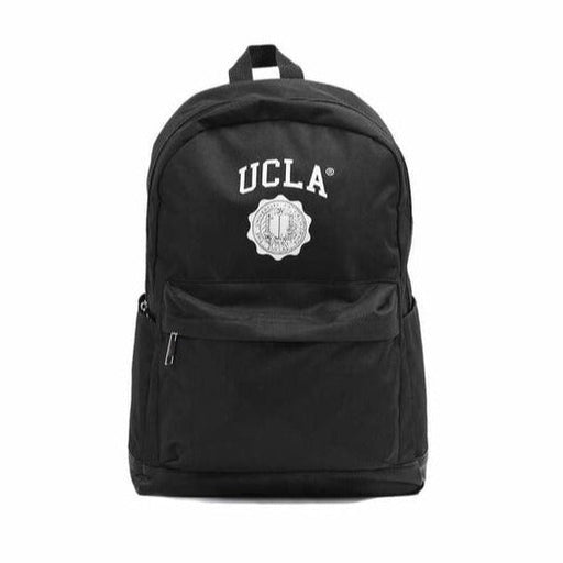 UCLA crni muški ruksak s prednjim džepom
