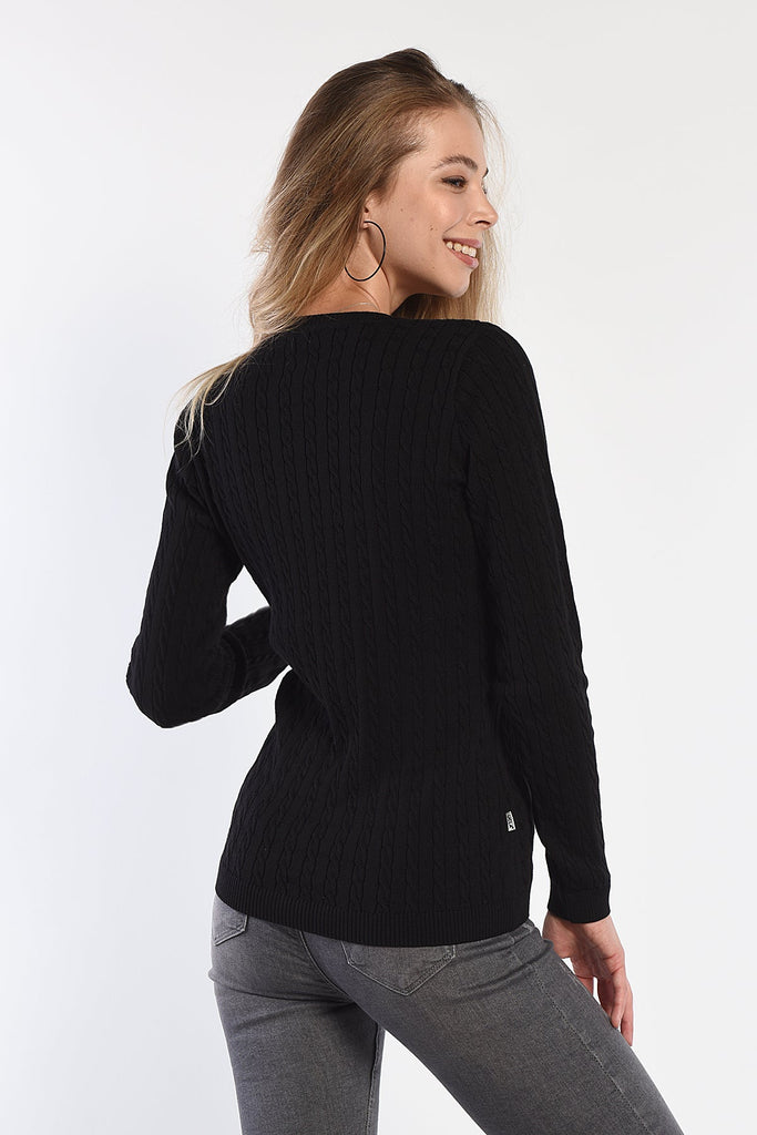 UCLA crni ženski džemper (10145-BLACK) 2