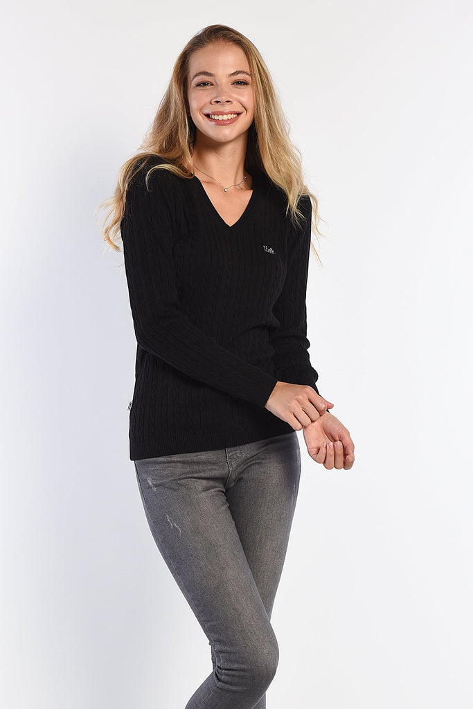 UCLA crni ženski džemper (10145-BLACK) 4