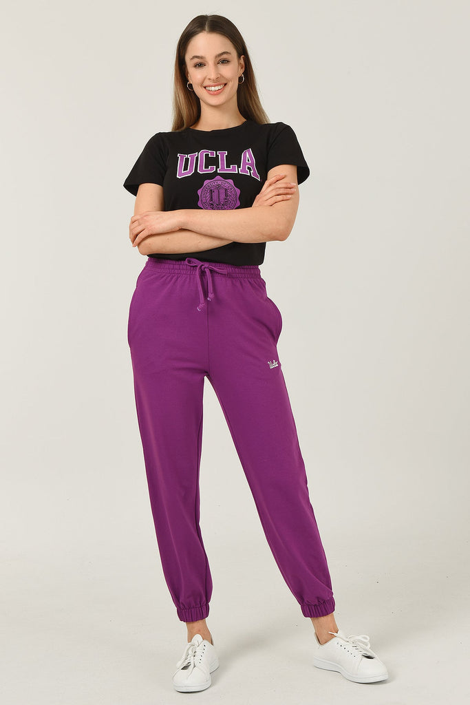 UCLA ljubičasta ženska trenerka (10131-GRAPE JUICE) 4