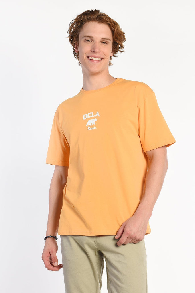UCLA narandžasta muška majica (10162-BUTTERSCOTCH) 4