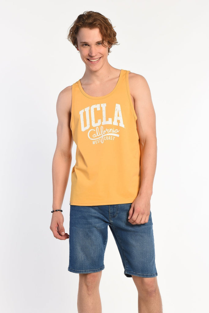 UCLA narandžasta muška majica (10168-BUTTERSCOTCH) 2