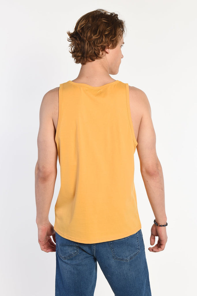 UCLA narandžasta muška majica (10168-BUTTERSCOTCH) 4