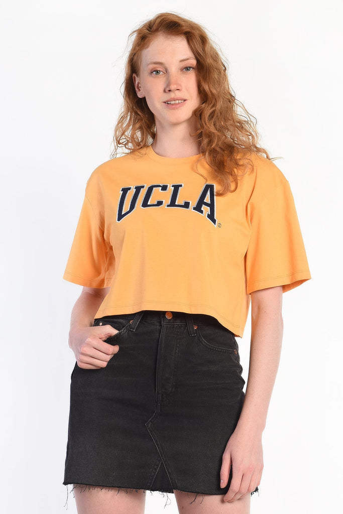 UCLA narandžasta ženska majica (10175-BUTTERSCOTCH) 2