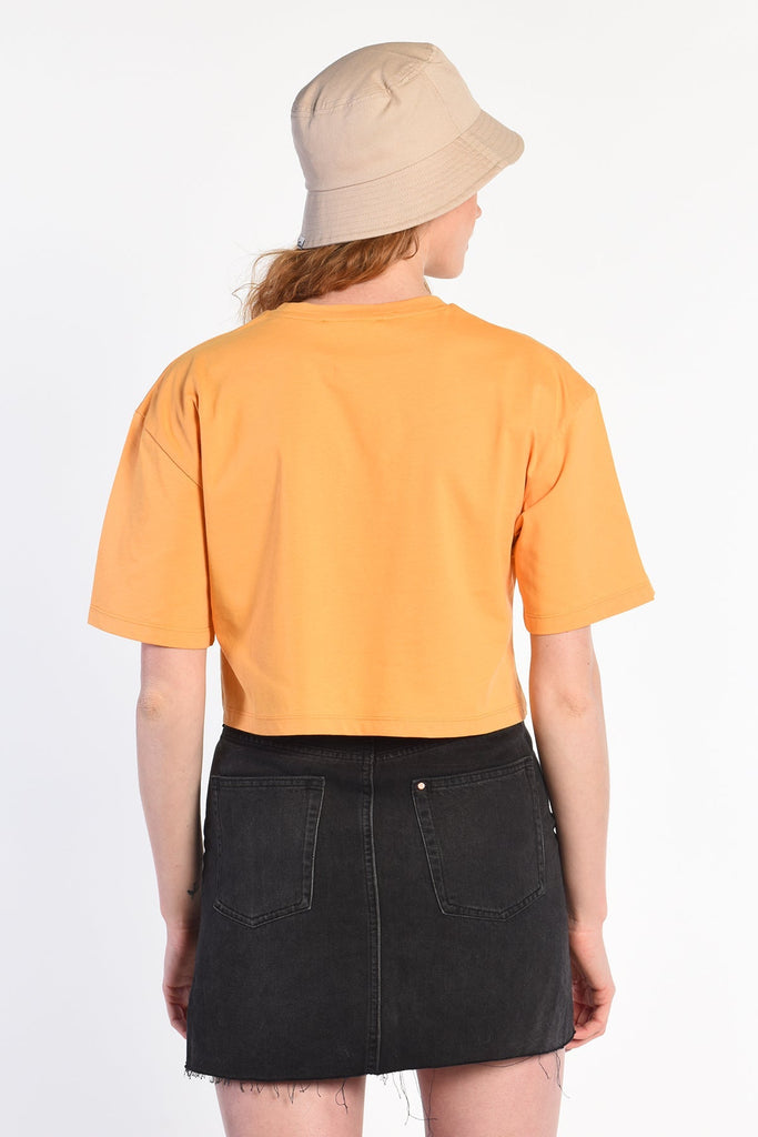 UCLA narandžasta ženska majica (10175-BUTTERSCOTCH) 4