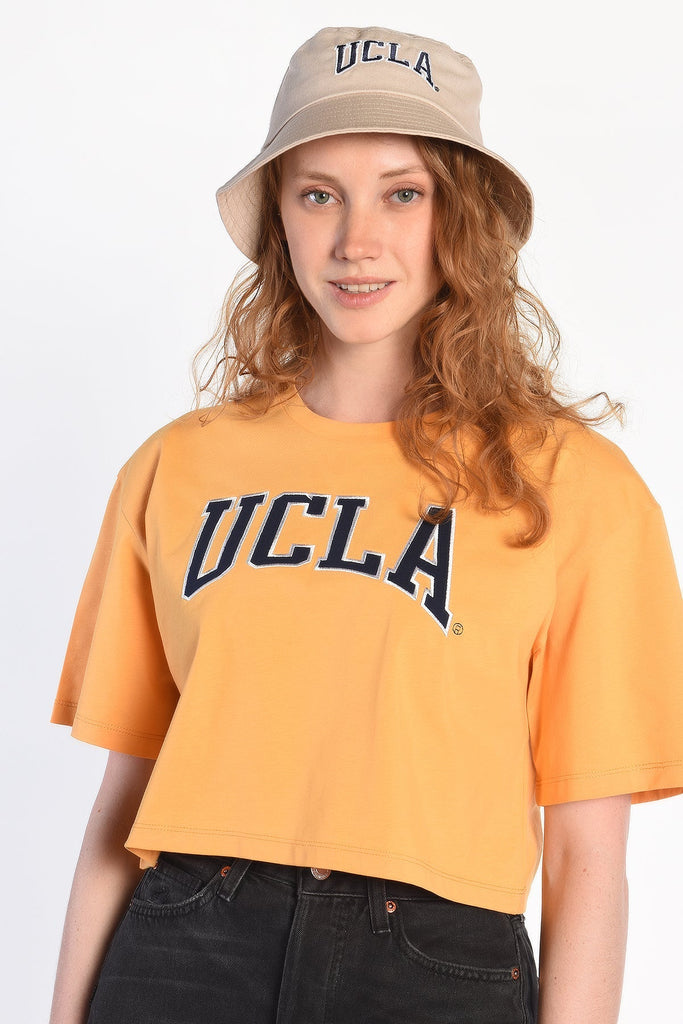 UCLA narandžasta ženska majica sa kratkim rukavima