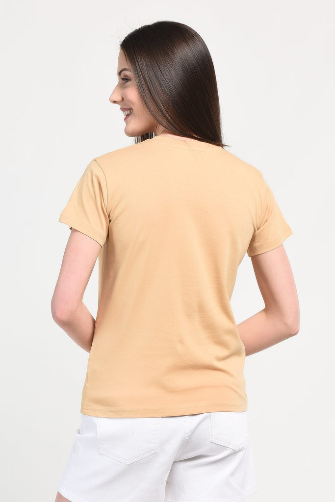 UCLA narandžasta ženska majica (10204-PARCHMENT) 2