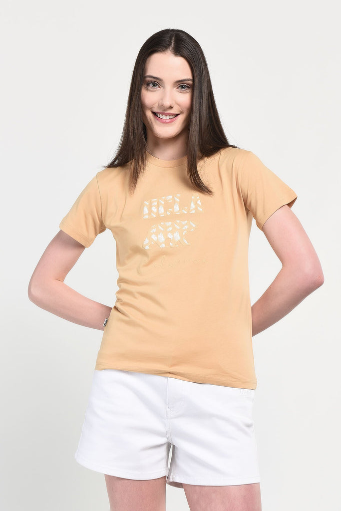 UCLA narandžasta ženska majica (10204-PARCHMENT) 3