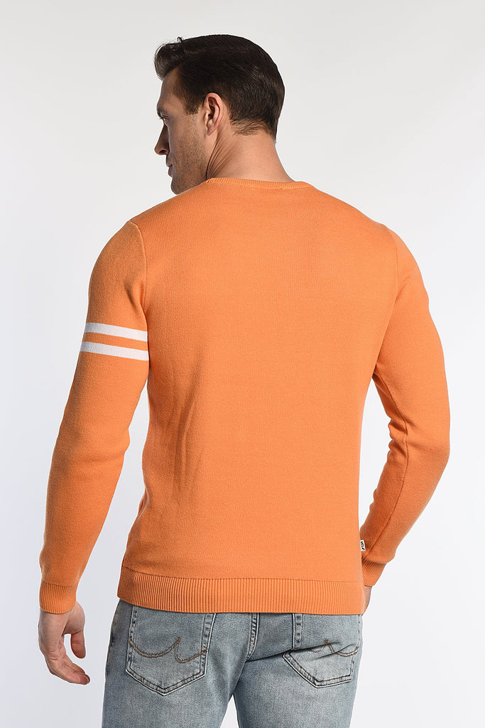 UCLA narandžasti muški džemper (10145-AMBERGLOW) 2