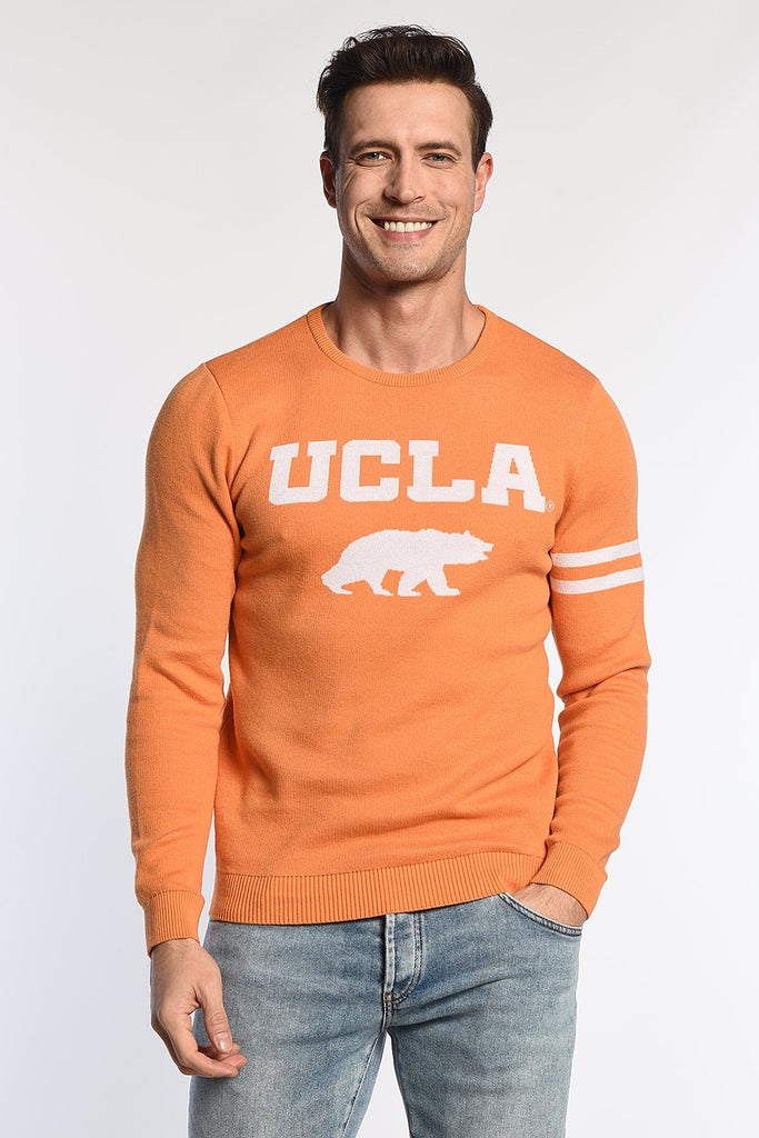 UCLA narandžasti muški džemper (10145-AMBERGLOW) 4