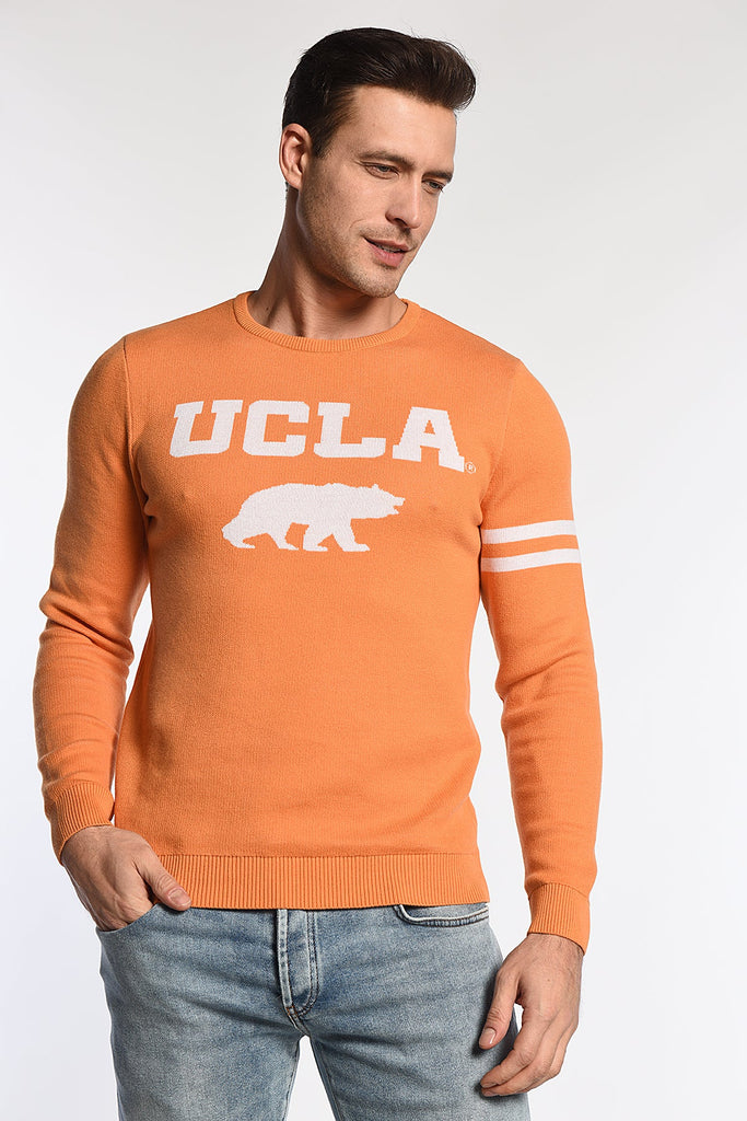 UCLA narandžasti muški džemper (10145-AMBERGLOW) 5