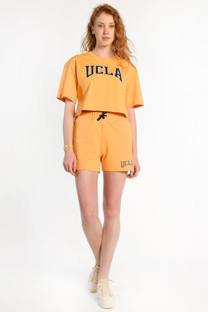UCLA narandžasti ženski šorc (10172-BUTTERSCOTCH) 3