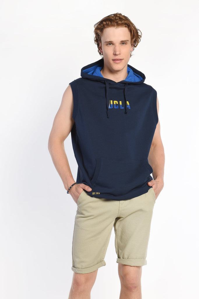 UCLA plava muška duks majica (10161-NAVY) 4
