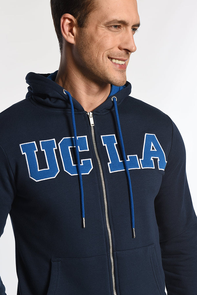 UCLA plava muška dukserica s kapuljačom