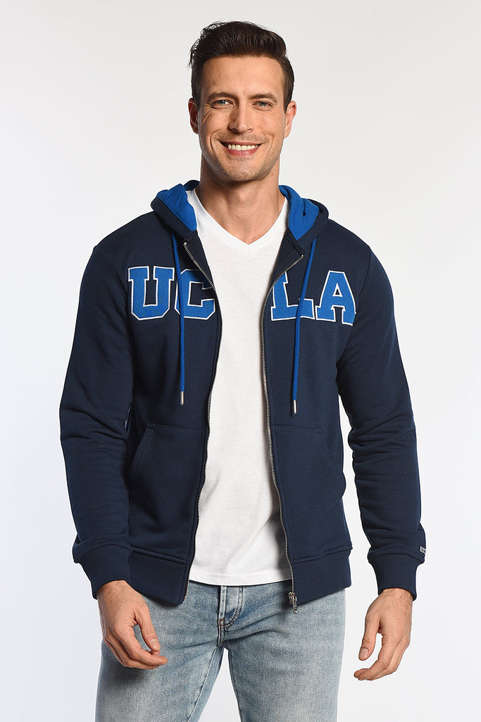UCLA plava muška dukserica s kapuljačom