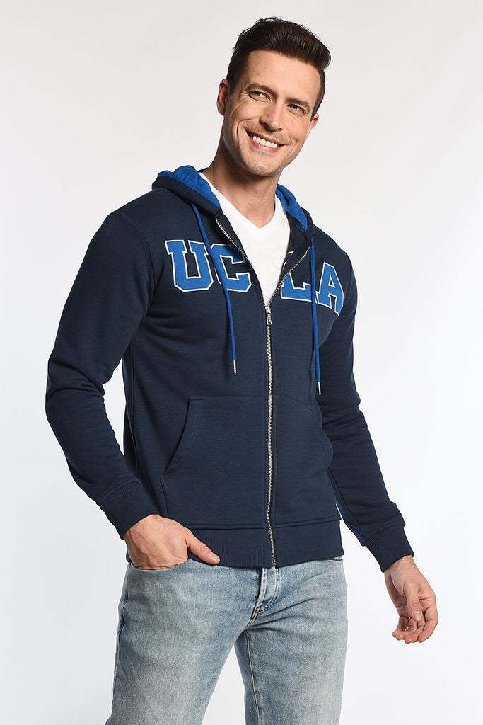 UCLA plava muška dukserica (10013-NAVY) 1