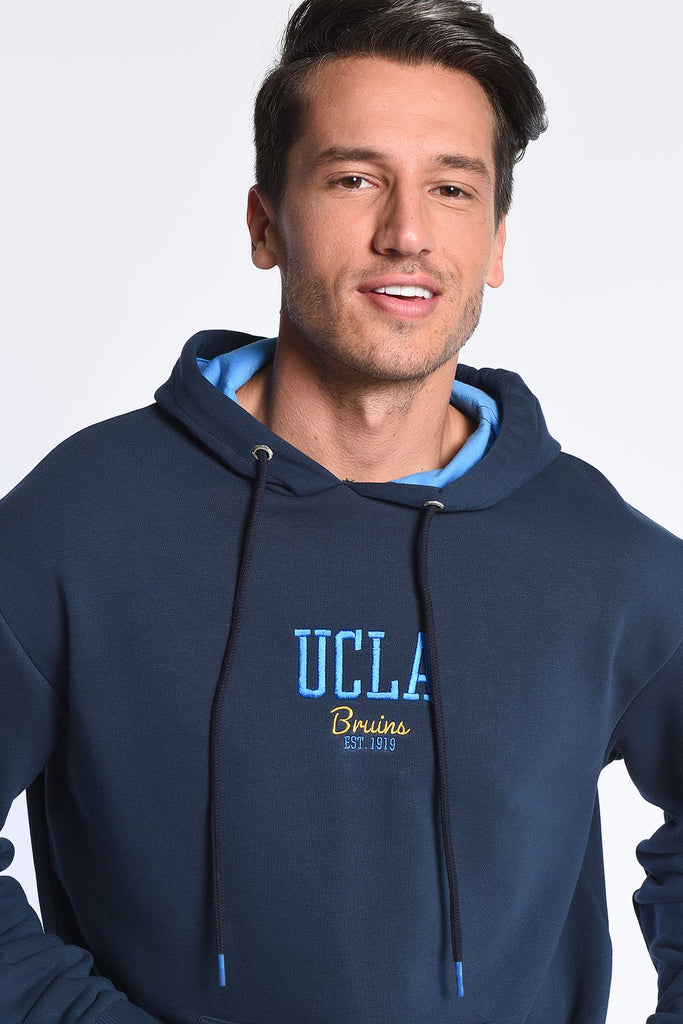 UCLA plava muška dukserica (10135-NAVY) 3