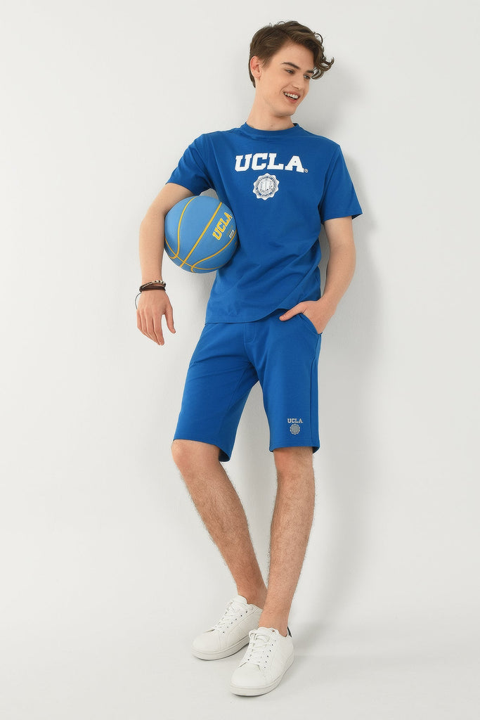 UCLA plava muška majica (10005-CLASSIC BLUE) 4